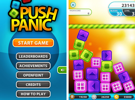 Push Panic: возвращение легенды [App Store] 