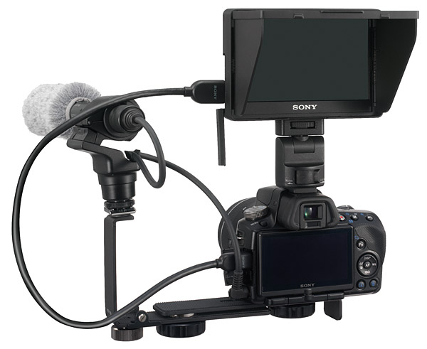 Sony CLM-V55 - монитор для фото/видеокамер (4 фото)