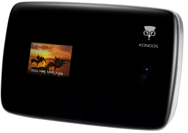 Konoos MS-500 - бюджетный домашний медиаплеер с поддержкой торрентов