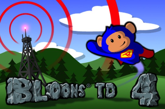 Bloons TD 4: расчётливый макак [App Store] 