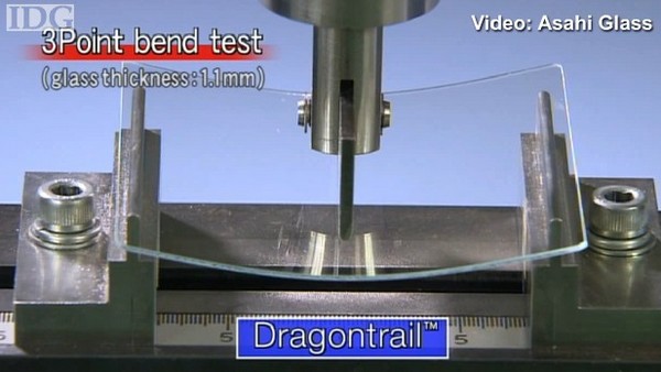 Сверхпрочное стекло Dragontrail (видео)