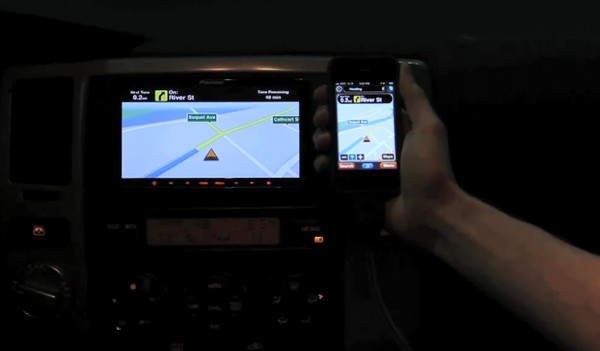 MotionX-GPS теперь работает с Pioneer и JVC (видео)