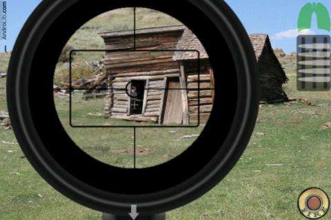 Snipe v1.9 - Битвы снайперов, играть можно как в сингл так и в мультиплеер