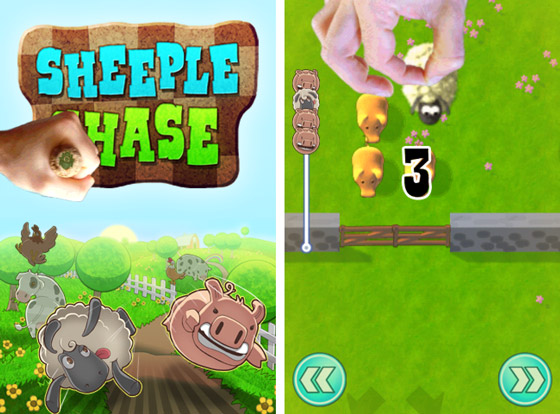 Sheeple Chase: беспредел на ферме [App Store]