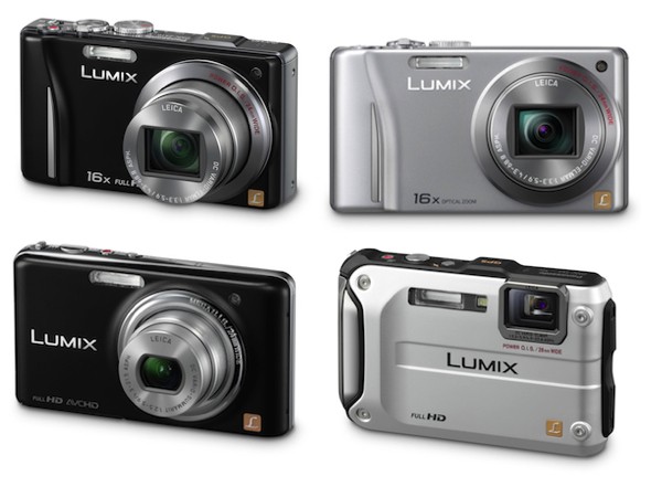 4 новые камеры от Panasonic (52 фото)