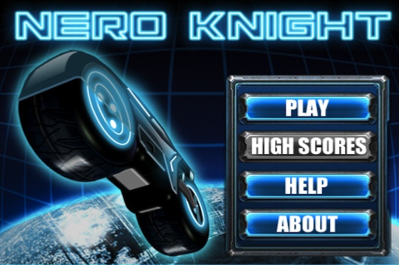 Neon Knight. Неоновый гонщик [App Store] 