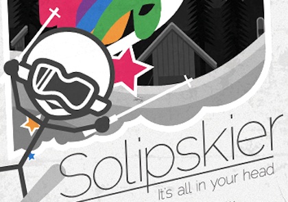 Solipskier — проложи лыжню пальцем [App Store + HD]