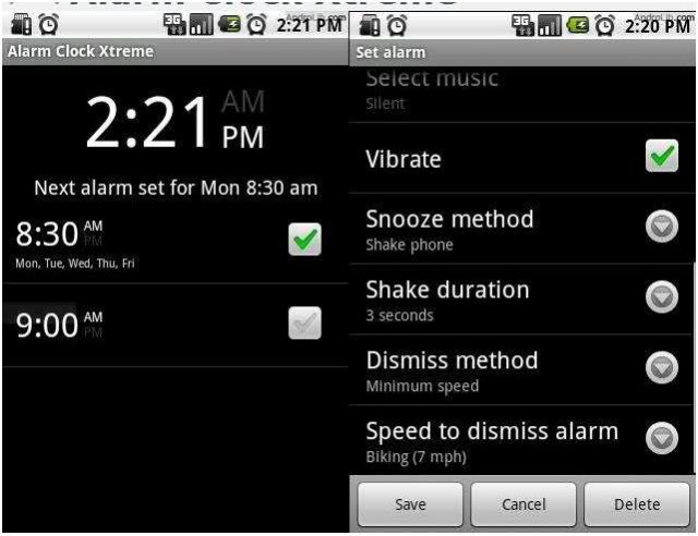 Alarm Clock Xtreme 1.7 - мощный будильник