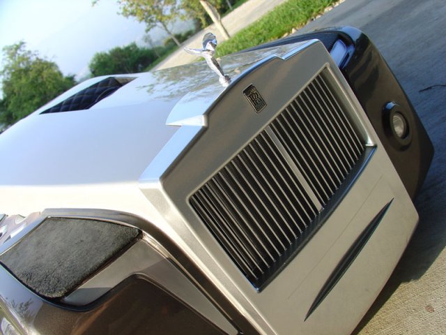 Концепт-кар Rolls-Royce (8 фото)