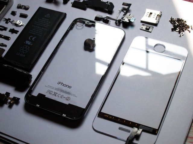 Прошивка для iphone 4 с полной очисткой