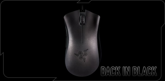  DeathAdder Black Edition  - игровая мышь от Razer (4 фото)