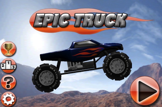 Epic Truck. Битва с прерией [App Store + HD]