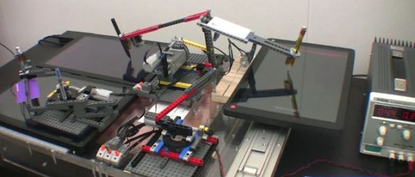Планшет Kno тестирует Lego (видео)  