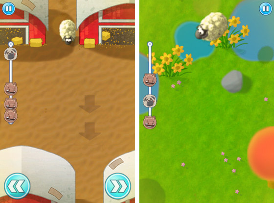 Sheeple Chase: беспредел на ферме [App Store]