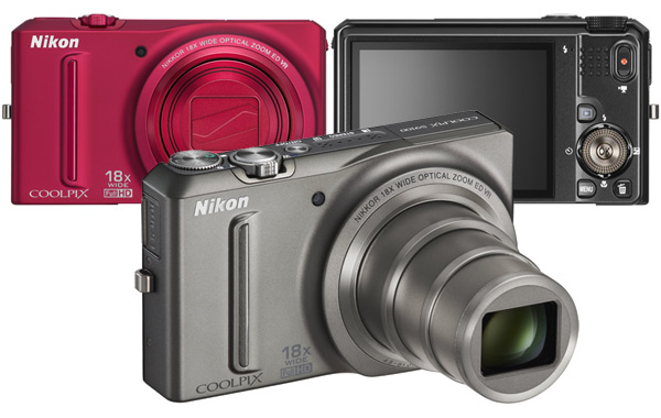 Фотокамера Coolpix S9100 от Nikon (41 фото)