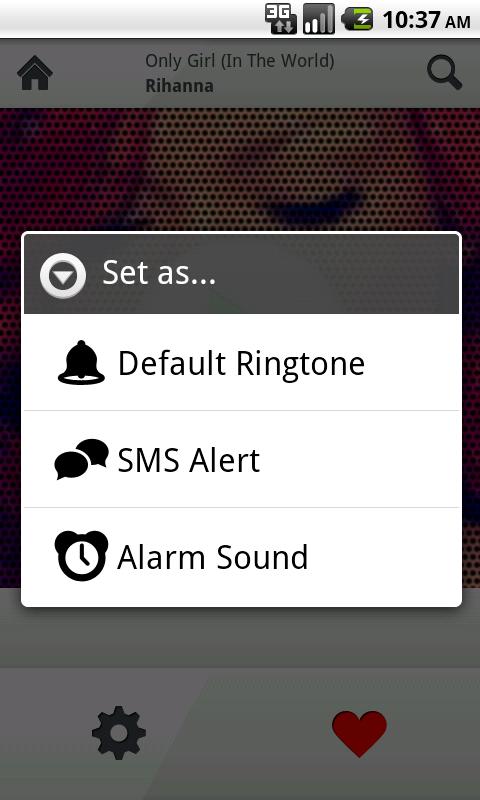 Audiko Ringtones 1.0.5 - Рингтоны Для Android » 24Gadget.Ru.