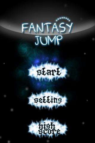 Fantasy Jump v1.0 - Бесконечная прыгалка