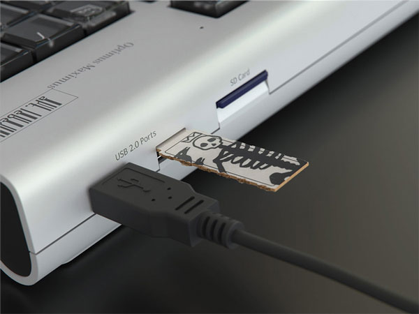 Флешкус - концептуальная USB-флэшка от арт.Лебедев