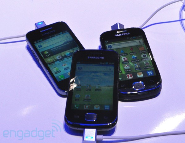 Бюджетные коммуникаторы на базе Android от Samsung (26 фото + видео)