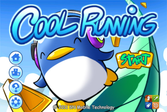 Cool Running: неугомонный пингвин [App Store] 