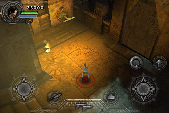 Lara Croft And The Guardian Of Light [App Store] 