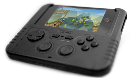 iControlPad – игровой контроллер для смартфонов (3 фото)
