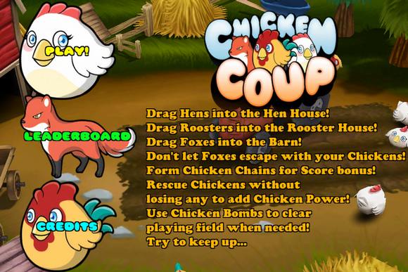 Chicken Coup: нереальные курицы [App Store + HD] 