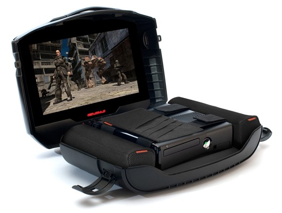 G155 - кейс для игровой консоли PS3 / Xbox360 (5 фото + видео)