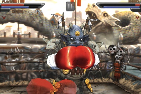 Beast Boxing 3D. Звериный бокс [App Store] 