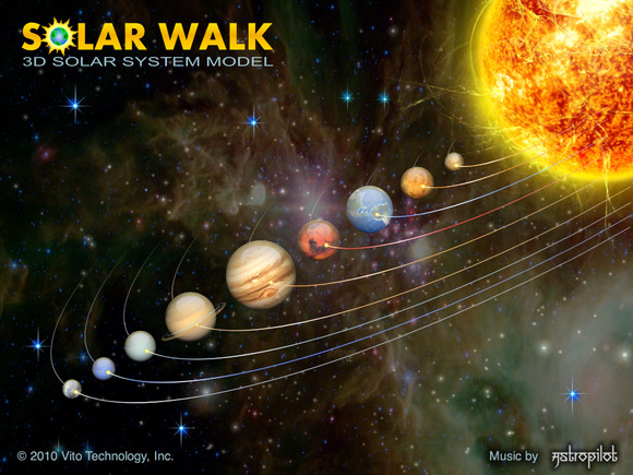 Solar Walk: космические прогулки [AppStore + HD] 