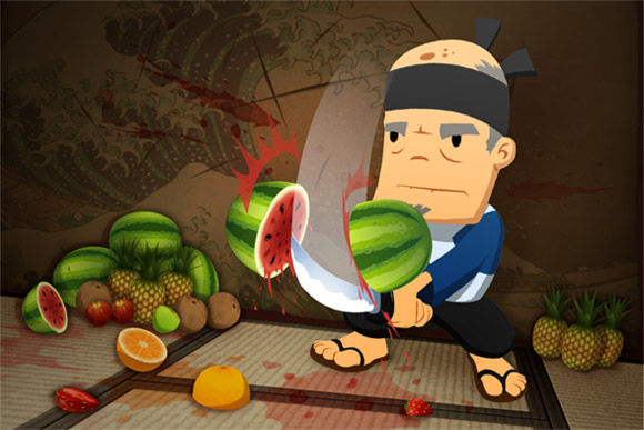 Обновление Fruit Ninja [App Store + HD]