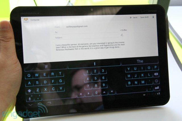 Приложение SwiftKey для android-планшетов (6 фото)