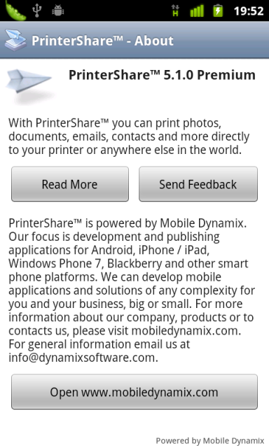 PrinterShare Premium 5.1.0 - Приложение для печати