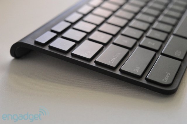 Стильная клавиатура от HP с WebOS (10 фото)