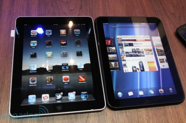 IPad и TouchPad (7 фото)