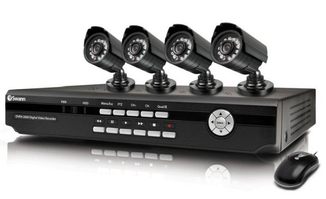 Комплект видеонаблюдения Swann DVR4-2600 (6 фото)
