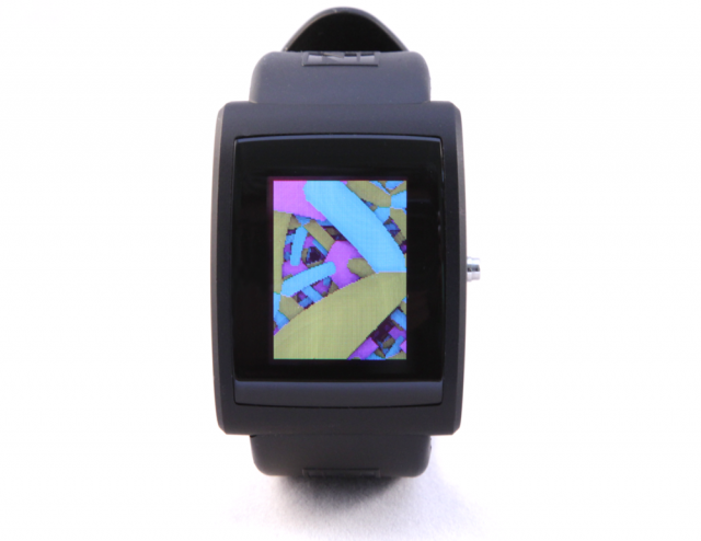 Часы-смартфон InPulse поддерживают 3D-графику (видео)