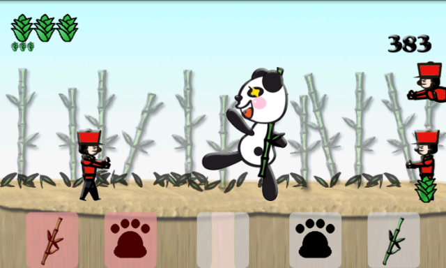 CrazyPanda v1.3 - Убивай зомби, используя сумасшедшую панду