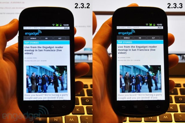 Патч для Nexus S сделает экран "теплее" (8 фото)