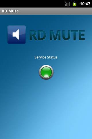 RD Mute 2.8.11 - Быстро ставим смартфон на бесшумный режим переворотом