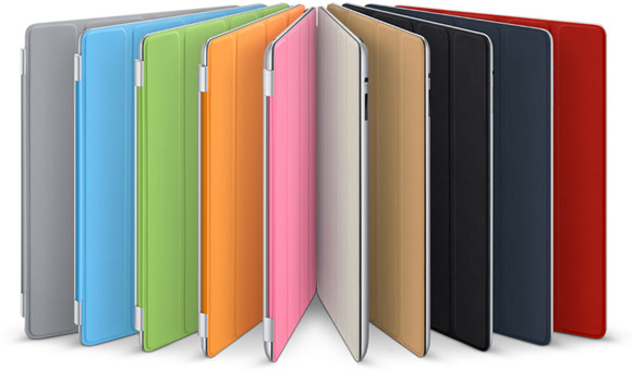iPad Smart Cover - фирменный чехол для iPad 2 (12 фото + видео)