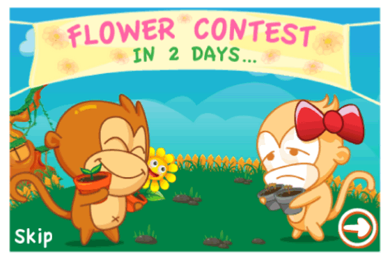 Pee Monkey Plant Bloom [App Store] 