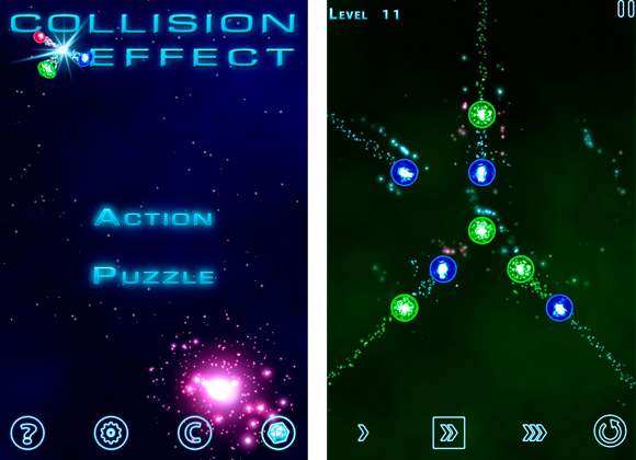 Collision Effect. Коллайдер в кармане [App Store + HD] 