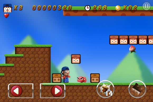Super World Adventures. Супер Марио для iPhone [App Store] 