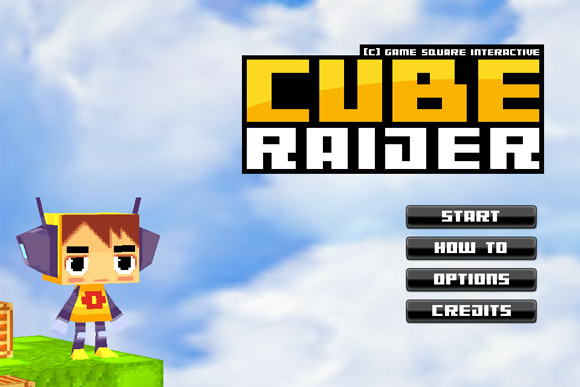 Cube Raider: кубический мир [App Store]