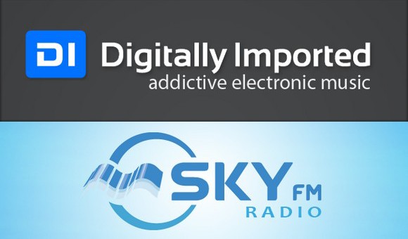 DI Radio и SKY.FM [App Store] 