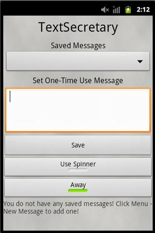 TextSecretary 1.0.4 - Автоматический ответ на SMS