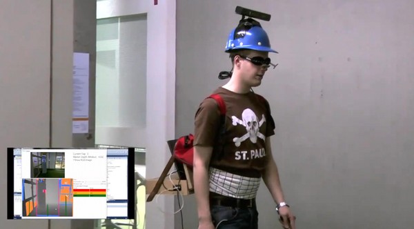 Kinect поможет слепым (5 фото + видео)