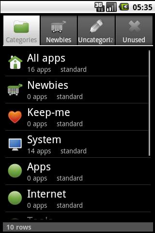 Auto App Organizer 3.44 - Каталогизатор приложений