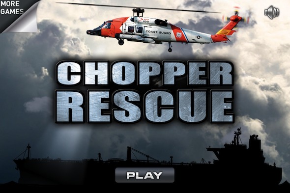 Chopper Rescue. Мягкой посадки! [App Store] 
